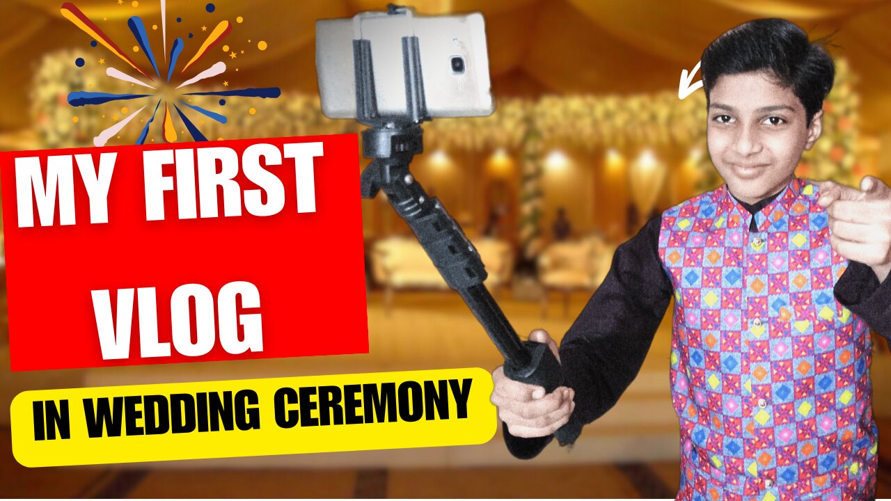 My First Vlog 😂 Mr Ibad Ali | Daily Vlog | 1st Vlog in Wedding Ceremony | Shadi (Barat) Vlog