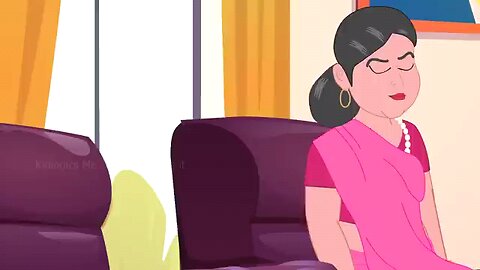 3n Damad aur Saas ki Kahani | Hindi moral story | Hindi story | Animated