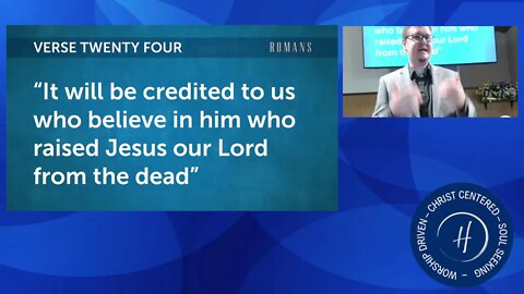 God's Promise According to Grace; Romans 4:13-25