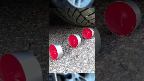 Crushing Crunchy & Soft Things by Car!