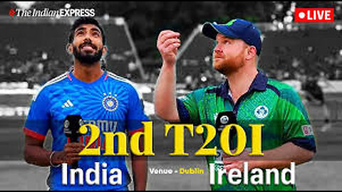 Ind vs Ireland 2nd t20 highlights