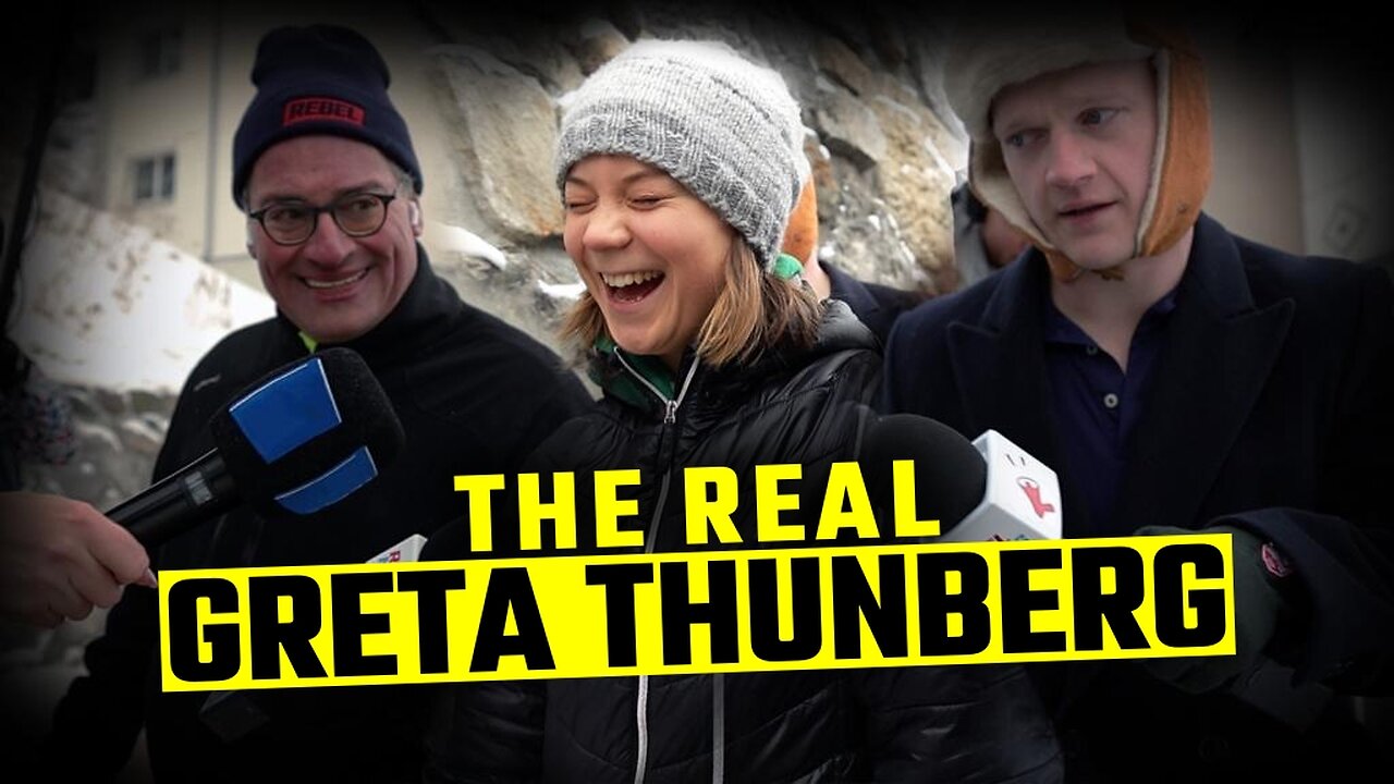 MUST WATCH: Greta Thunberg as you've never seen her before!