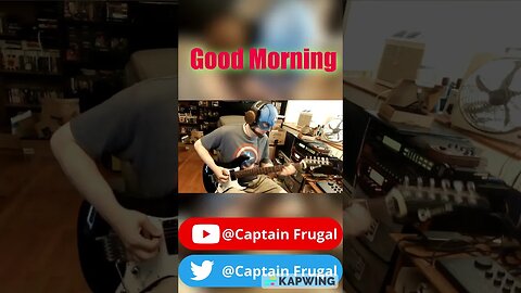 Good Morning- Guitar Warmup! #Shorts