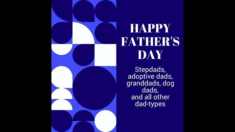 HAPPY FATHER'S DAY