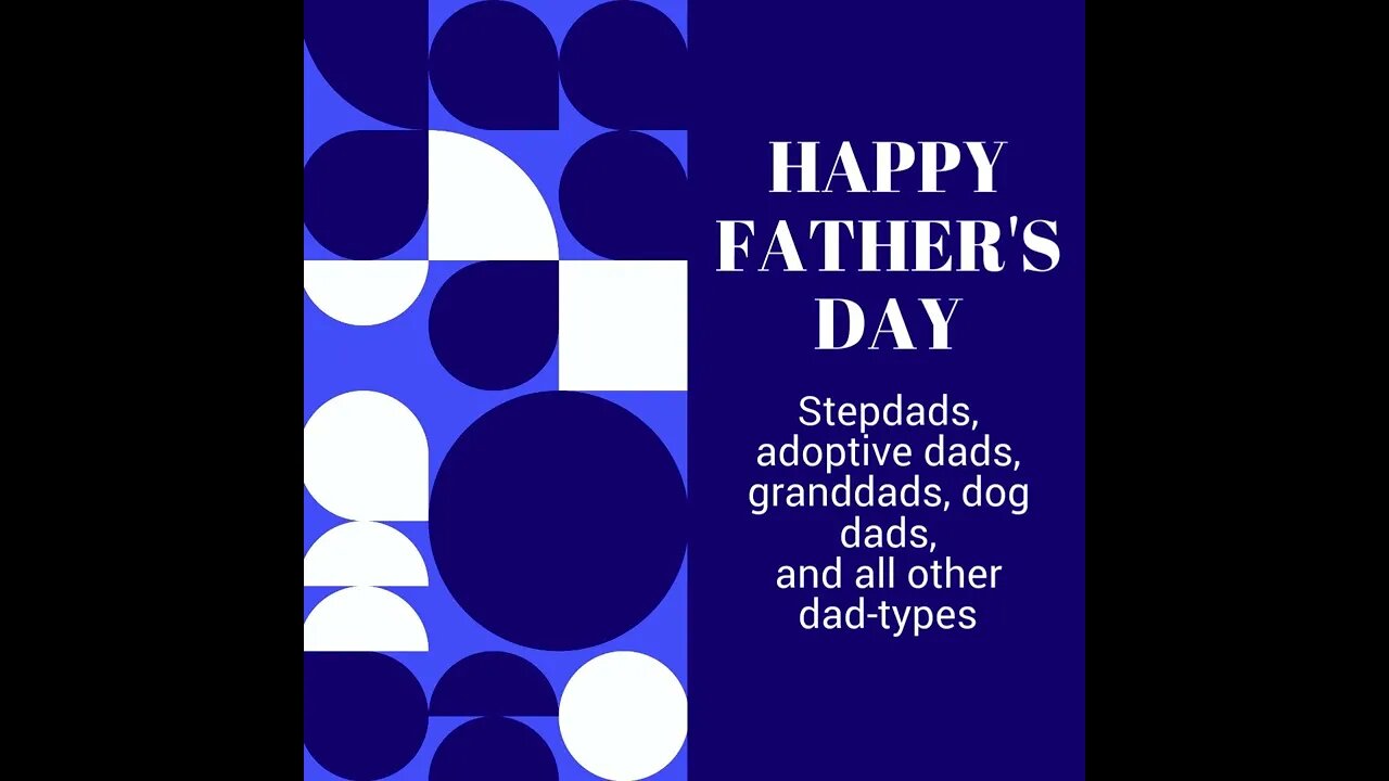 HAPPY FATHER'S DAY