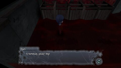 Corpse Party: Blood Drive chapter 3 wrong end 1