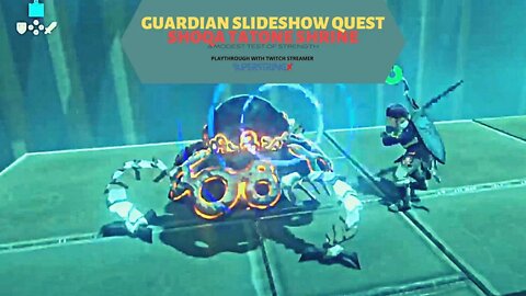Guardian Slideshow Quest: Shoqa Tatone Shrine Walkthrough: A Modest Test of Strength
