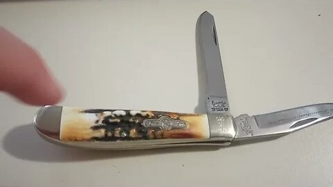 Bear and Son 3.5"Trapper Custom Heritage