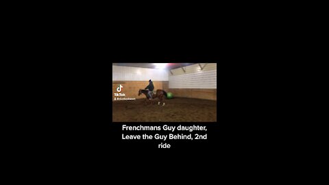 Starting a 2 yr Frenchmans Guy daughter