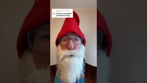 GNOMES ARENT SANTA