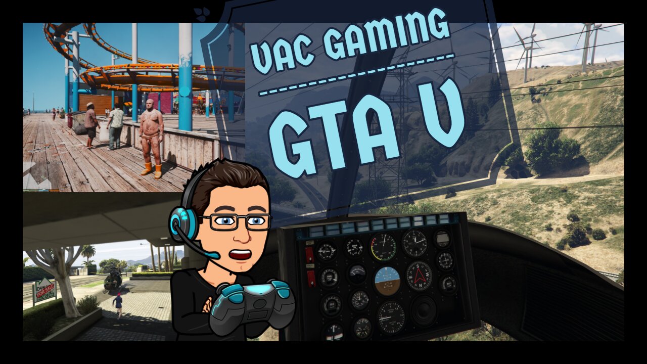 GTA V : When enemies become friends