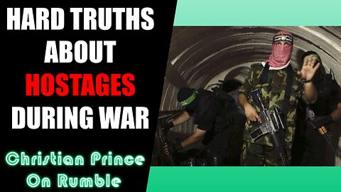 Facing an UGLY Hostage Situation, Hard Truth - Christian Prince