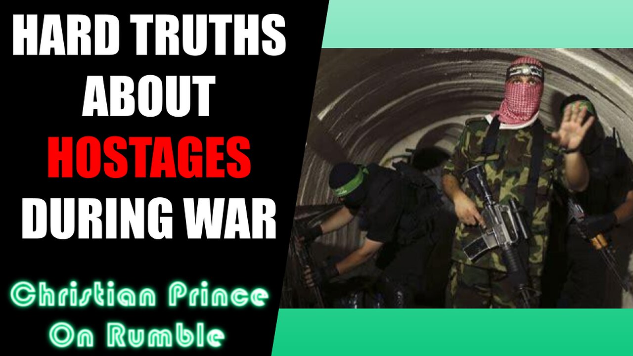 Facing an UGLY Hostage Situation, Hard Truth - Christian Prince