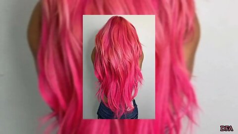 100 TIPOS DE CABELOS ROSAS E PINKS LINDOS #haircolor #rosa #pink #hairstyle #style