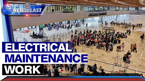 Electrical maintenance work, muling isinagawa sa NAIA Terminal 3