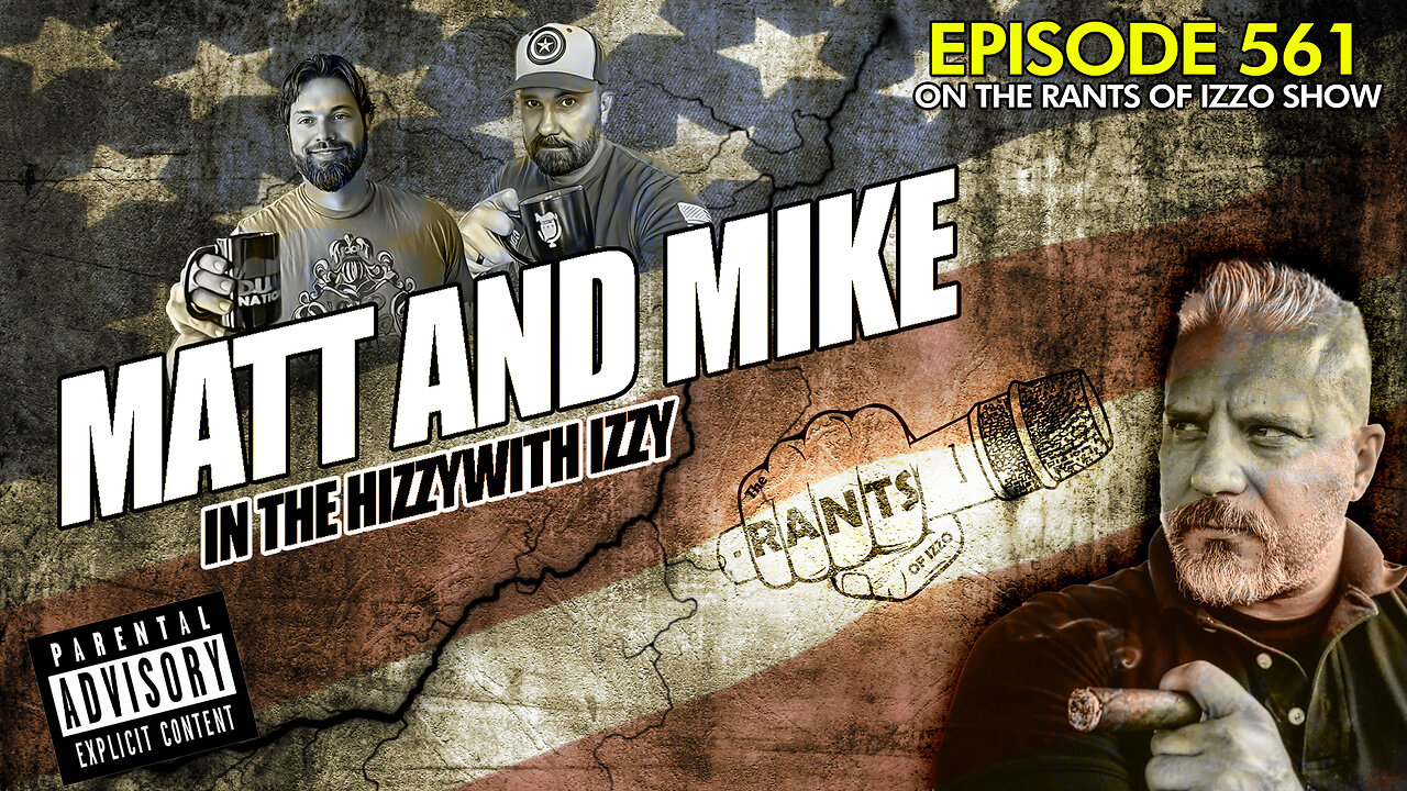 🚨 LIVE | 21DEC23: Matt and Mike Special Guests on the Rants of Izzo Show