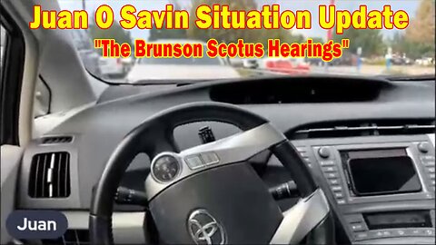 Juan O Savin Update Today: "The Brunson Scotus Hearings - Spaceshot 9.1.23"