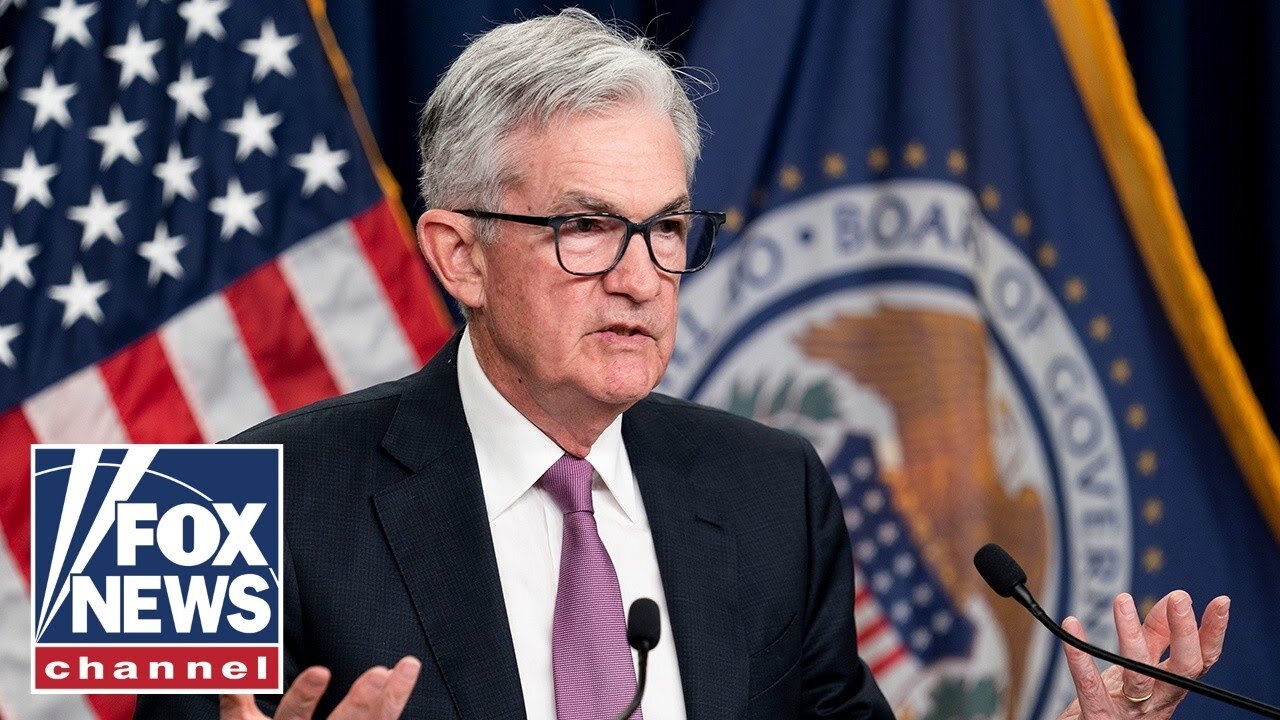 🔴Live: Fed Chair Powell- Inflation is still too high Fox News