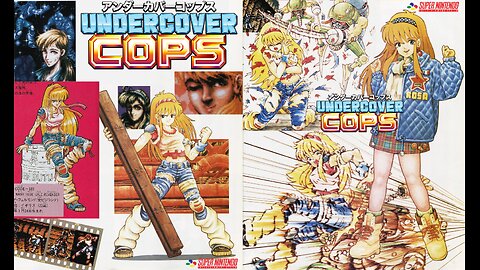 Undercover Cops Original Soundtrack - Stage 1: Northern Barramundi (Arcade Version VS Super Nintendo Version) comparisons