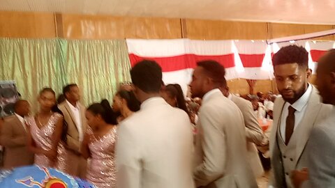 Amazing wedding