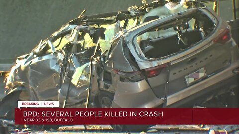 Several people killed in Route 33 crash in Buffalo