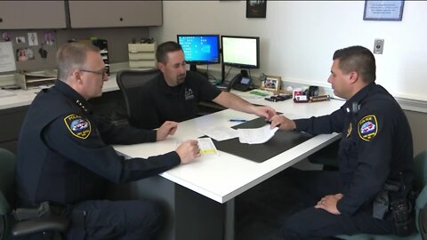 Two Rivers police chief discusses retirement after 34 years in law enforcement; assistant chief to take over