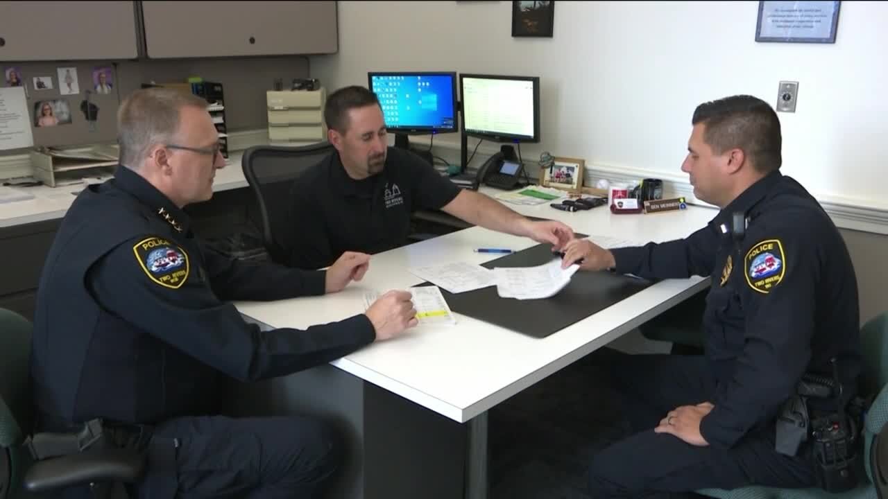 Two Rivers police chief discusses retirement after 34 years in law enforcement; assistant chief to take over