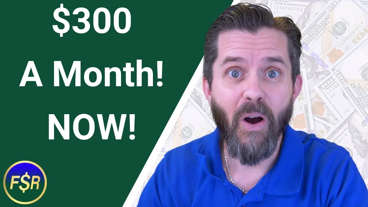 How To Immediately Increase Cash Flow By $300 A Month