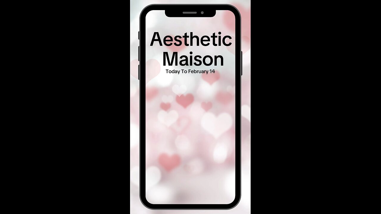 Seal Your Love With Beauty 💝 Aesthetic Maison - Code: Beautiejunkie