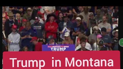 WATCH LIVE: Donald Trump speaks at campaign event in Montana