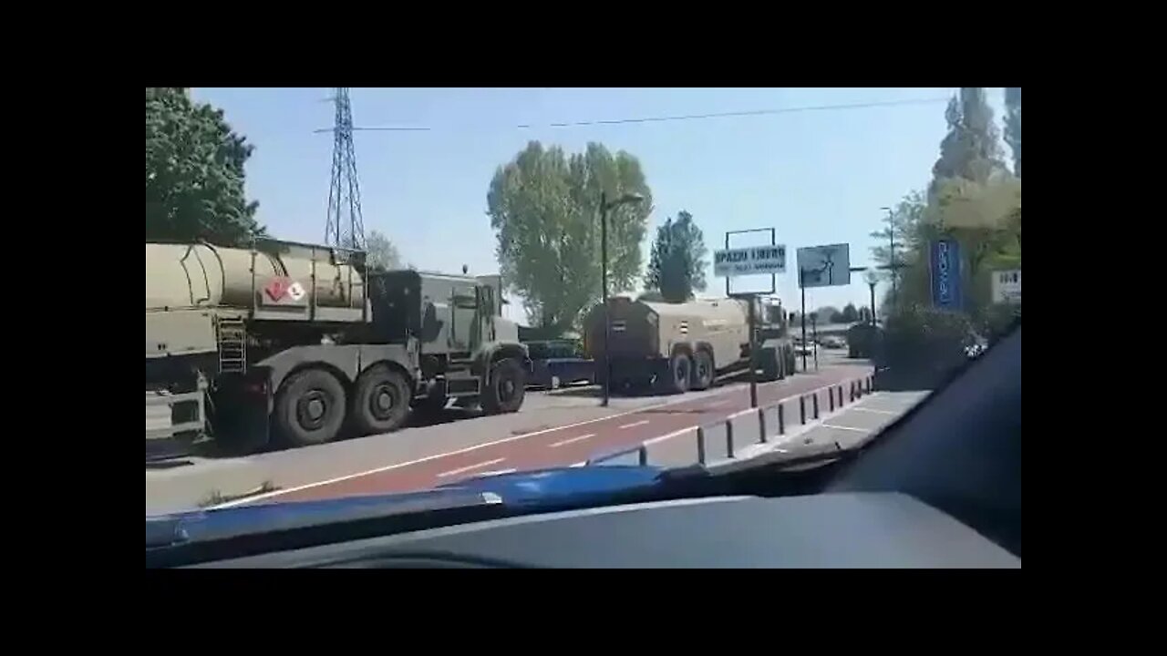 British Tankers With Aviation Kerosene Seen In Italy, Apparently They're Headed Towards Ukraine