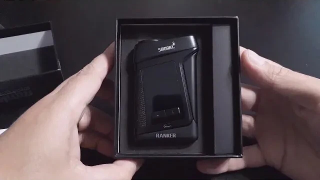 Smoant RANKER Mod TC 218w - Bonito e Robusto