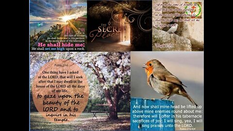 لأَنَّهُ يُخَبِّئُنِي فِي مَظَلَّتِهِ فِي يَوْمِ الشَّرِّ.