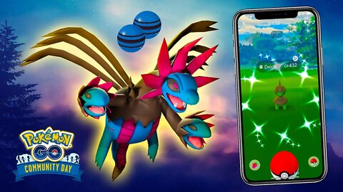 DEINO SHINY! HYDREIGON MELHOR POKÉMON SOMBRIO! DICAS PARA O DIA DA COMUNIDADE DE JUNHO! IMPERDÍVEL!