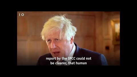Boris Weighs In On Climate