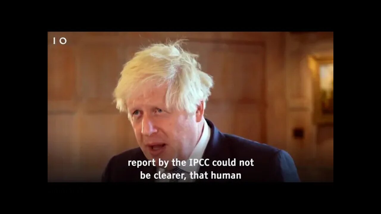Boris Weighs In On Climate