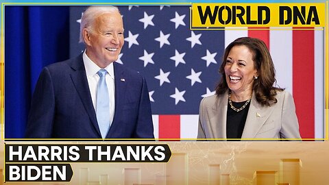 DNC 2024: Harris thanks Biden, says 'US is forever grateful to you' | World DNA | WION