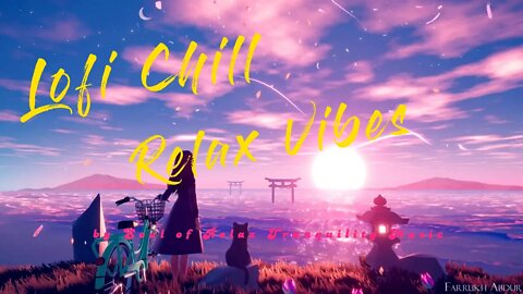 Lofi Chill Enjoy Sunset with My Cat, Lofi Jazzy, Hip Hop Music, Beats to Drive, Relax and Study