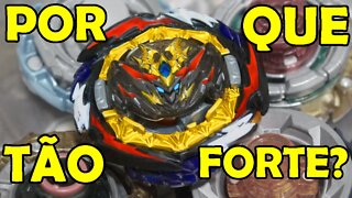 POR QUE DYNAMITE BELIAL É TÃO BOM? | Beyblade Burst | Explicando Dynamite Belial FGear - Competitivo