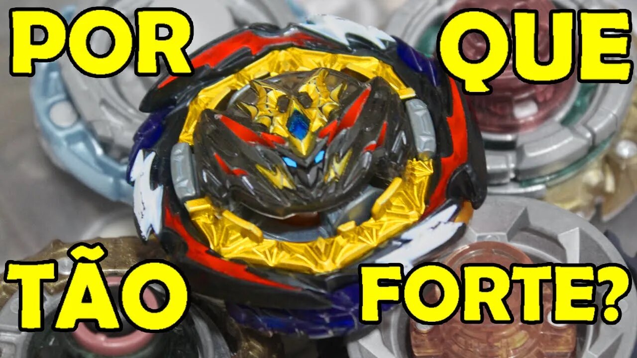 POR QUE DYNAMITE BELIAL É TÃO BOM? | Beyblade Burst | Explicando Dynamite Belial FGear - Competitivo