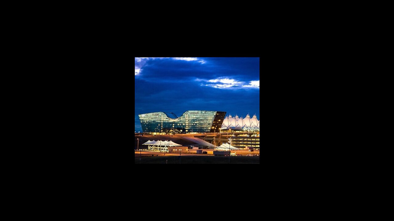 Disturbing Facts About The Denver International Airport