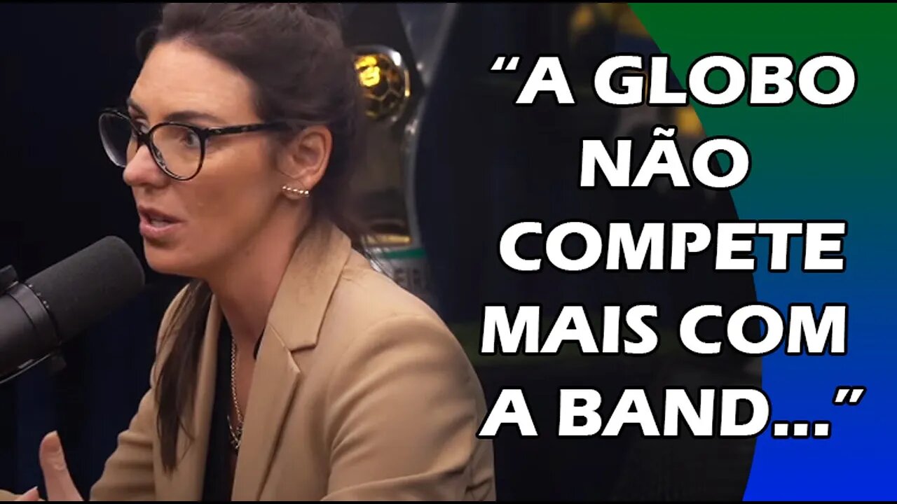 GLENDA FALA SOBRE O FUTURO DA TELEVISÃO NO BRASIL