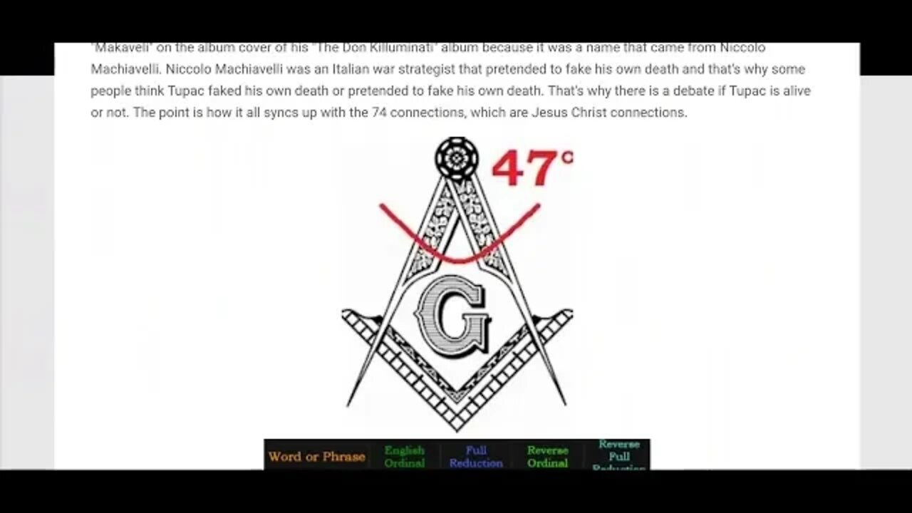 Death of Tupac Shakur and his Jesus Christ Connections #Gematria #Numerology #Truth #Kabbalah #2pac