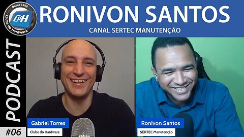 Podcast CdH #06 - Ronivon Santos (SERTEC Manutenção)