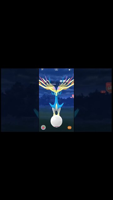 Pokémon GO - Reide de Xerneas
