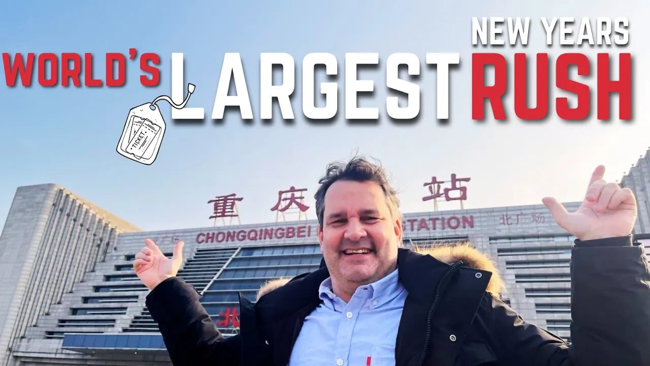 China's Massive New Years Rush | World Record.