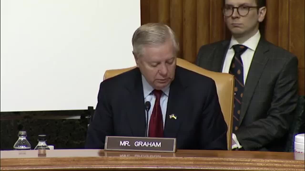 Sen Graham: Democrats Have An Insatiable Desire To Build Up Government Bigger