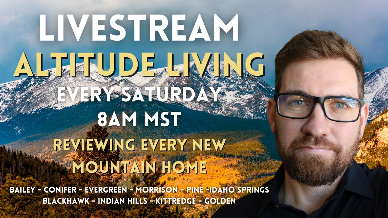 Altitude Living in Colorado | Ep. 80 | Newest Mountain Homes