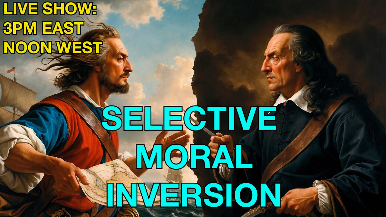 Happy Columbus Day! What Is Selective Moral Inversion? ☕ 🔥 #columbusday #indigenous #bias