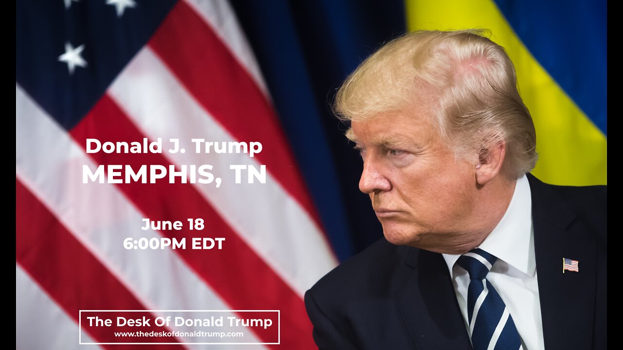 Donald J. Trump at the American Freedom Tour in Memphis, TN - 6/18/2022